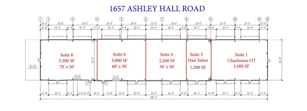 More Photos Of 1657 Ashley Hall Rd, Charleston Storefront Retail Office For Lease