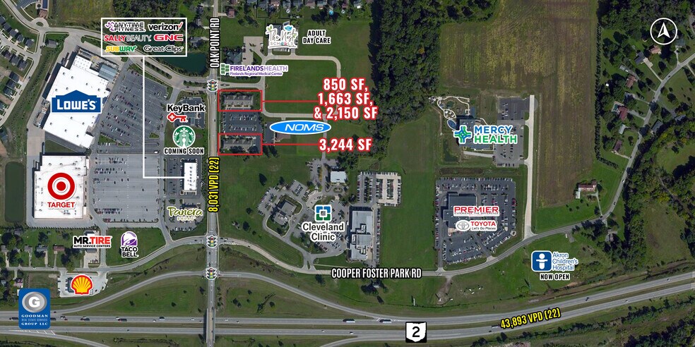 More Photos Of 6155 Park Sq, Lorain Medical For Lease