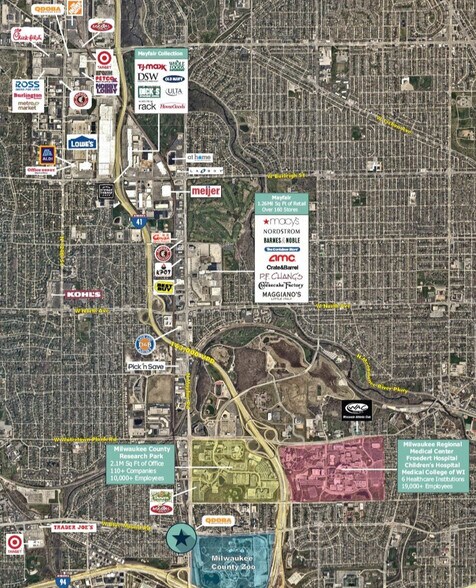 More Photos Of Hwy 100 & Bluemond Rd, Wauwatosa Land For Lease