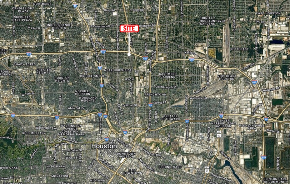 More Photos Of 5810 Hardy St, Houston Land For Sale