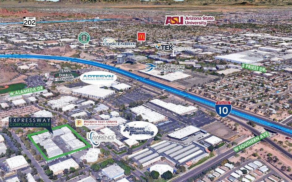 More Photos Of 3015 S Park Dr, Tempe Unknown For Lease