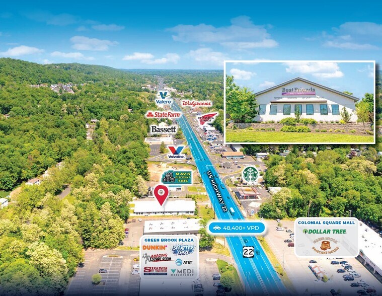 Primary Photo Of 310 US 22, Green Brook Veterinarian Kennel For Sale