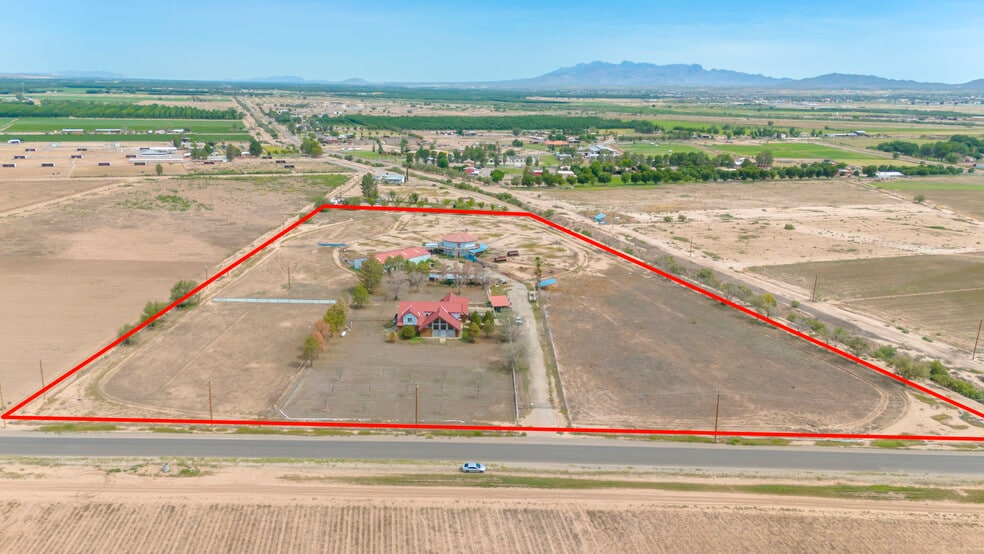 More Photos Of 1100 S Vinton Rd, Anthony Land For Sale