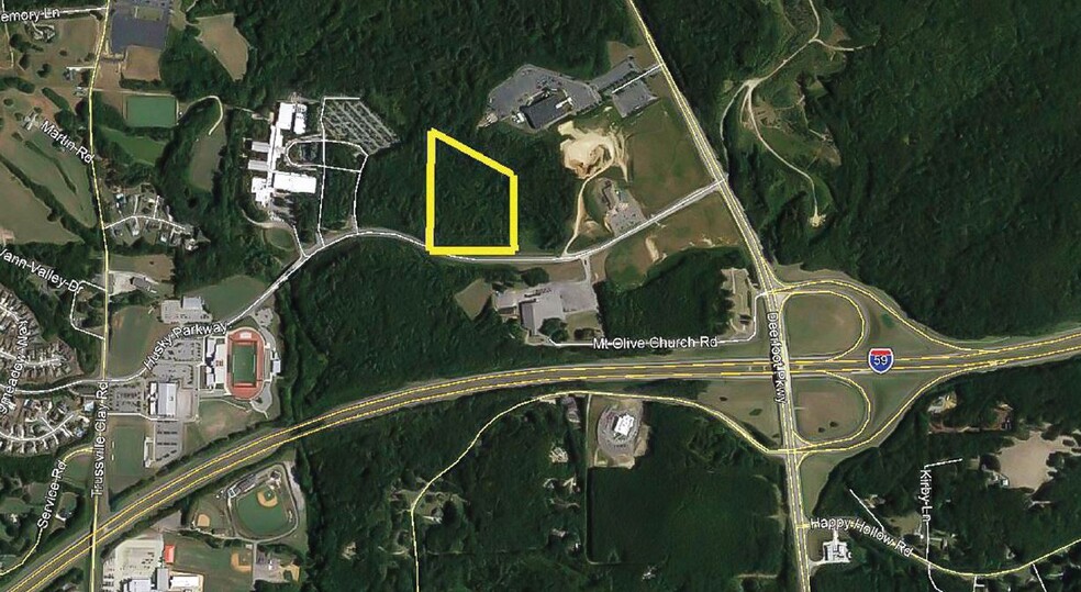 Primary Photo Of 6530 Husky Pkwy, Trussville Land For Sale