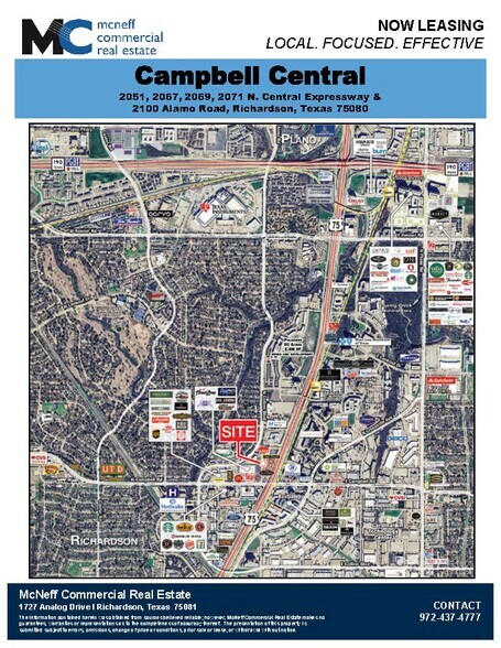 More Photos Of 2015-2069 N Central Expy, Richardson Unknown For Lease