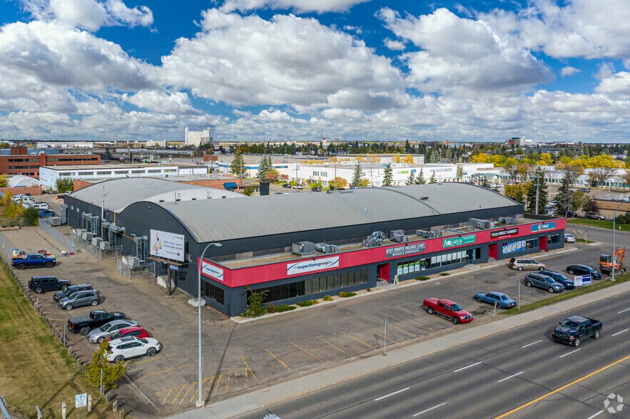 Primary Photo Of 12004 111th Ave NW, Edmonton Showroom For Lease