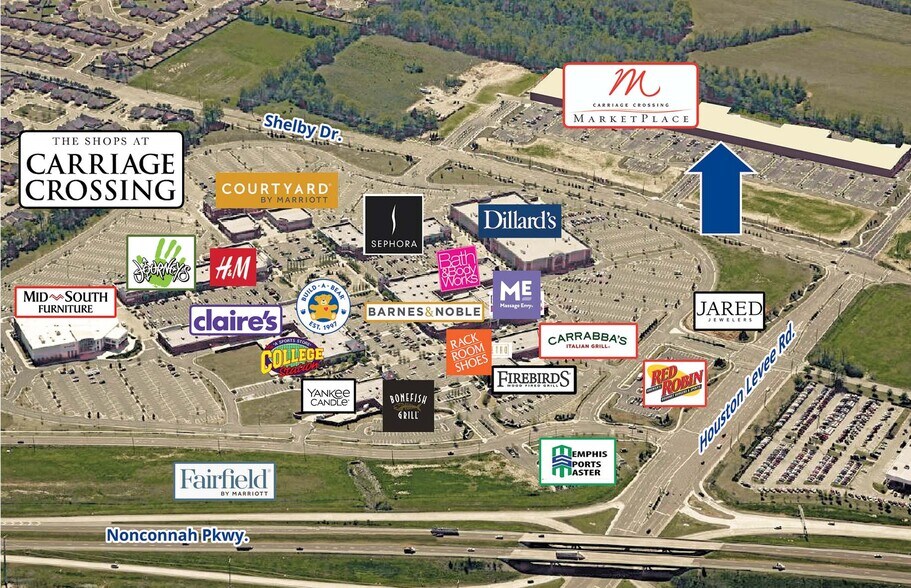 More Photos Of Houston Levee Rd @ E. Shelby Drive, Collierville Unknown For Lease