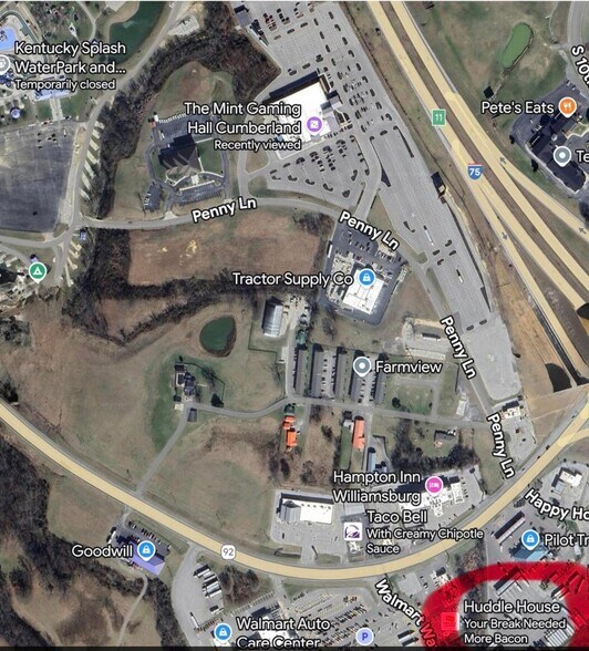 More Photos Of 583 W Highway 92, Williamsburg Restaurant For Sale