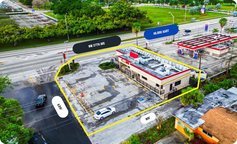 More Photos Of 11101 NW 27th Ave, Miami Restaurant For Sale