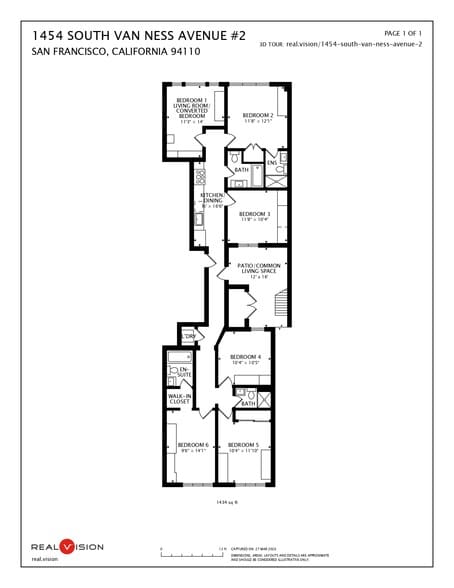 More Photos Of 1454 S Van Ness Ave, San Francisco Apartments For Sale