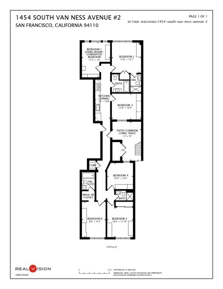 More Photos Of 1454 S Van Ness Ave, San Francisco Apartments For Sale