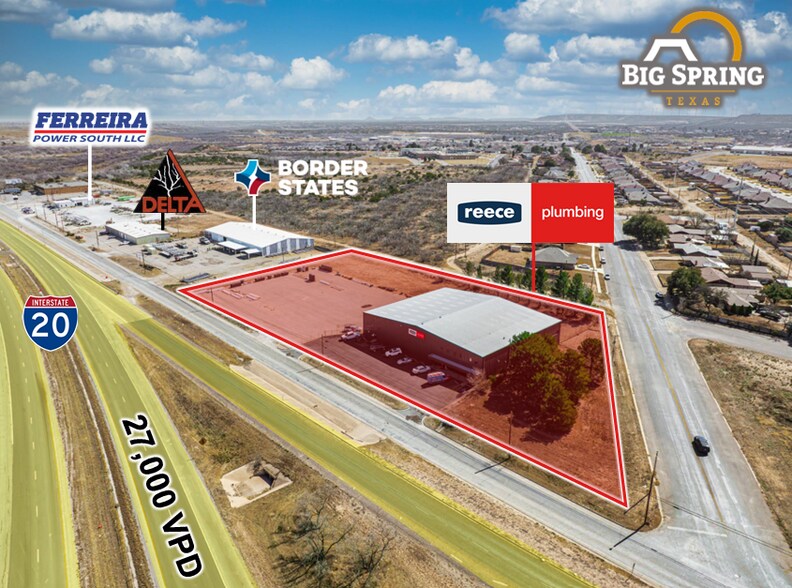 More Photos Of 3200 E Interstate 20, Big Spring Distribution For Sale