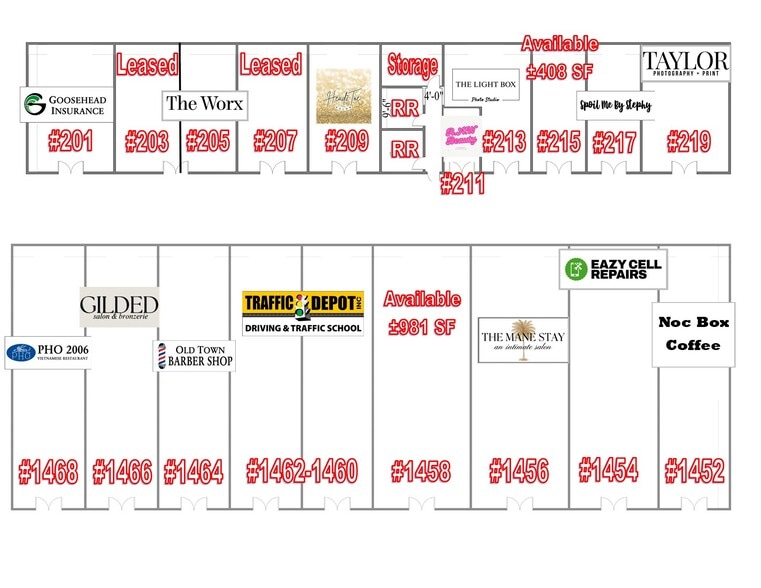 More Photos Of 1458-1468 Clovis Ave, Clovis Unknown For Lease