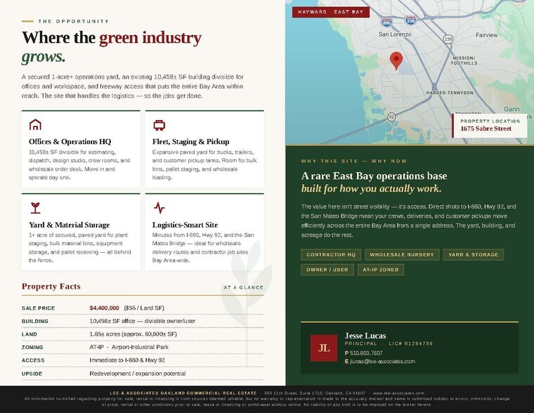 More Photos Of 1675 Sabre St, Hayward Industrial For Sale