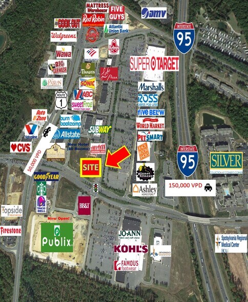 More Photos Of 9801 Patriot Hwy, Fredericksburg Freestanding For Lease