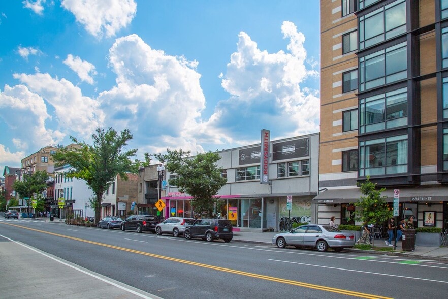 More Photos Of 1626-1630 14th St NW, Washington Storefront Retail Office For Lease