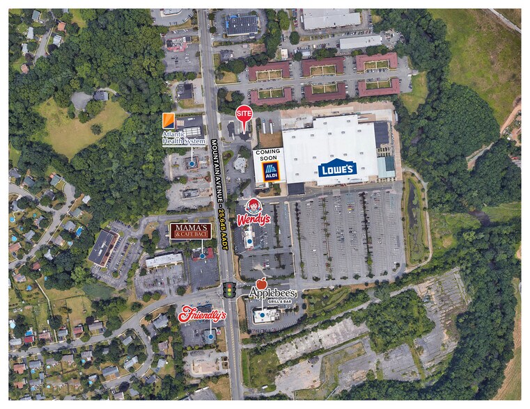 Primary Photo Of 215 Mountain Ave, Hackettstown Unknown For Lease