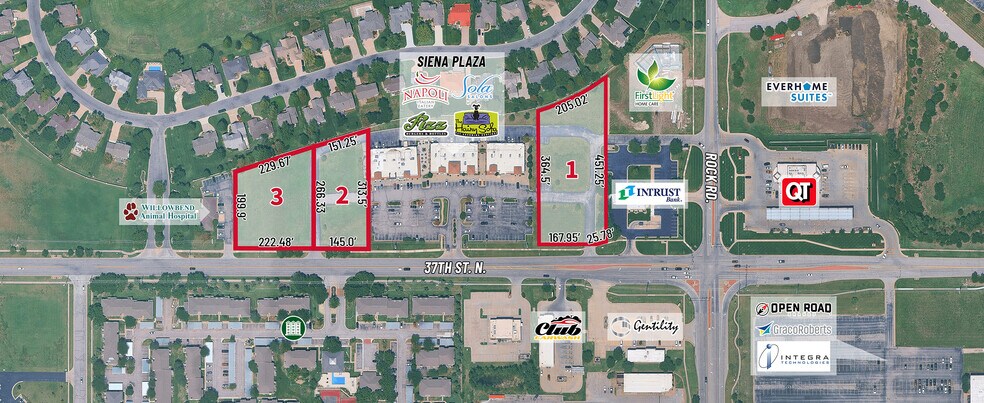 Primary Photo Of 7730 E 37th St N, Wichita Land For Lease