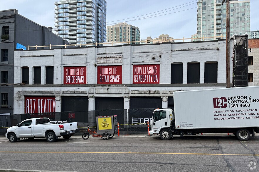 More Photos Of 835-837 Beatty St, Vancouver Storefront Retail Office For Lease