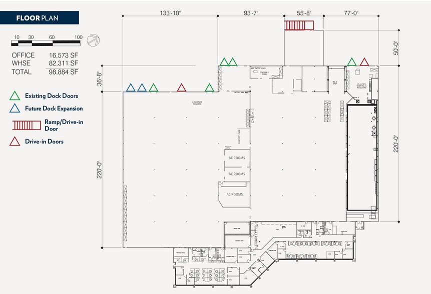 More Photos Of 1102 Aviation Blvd, Hebron Warehouse For Sale