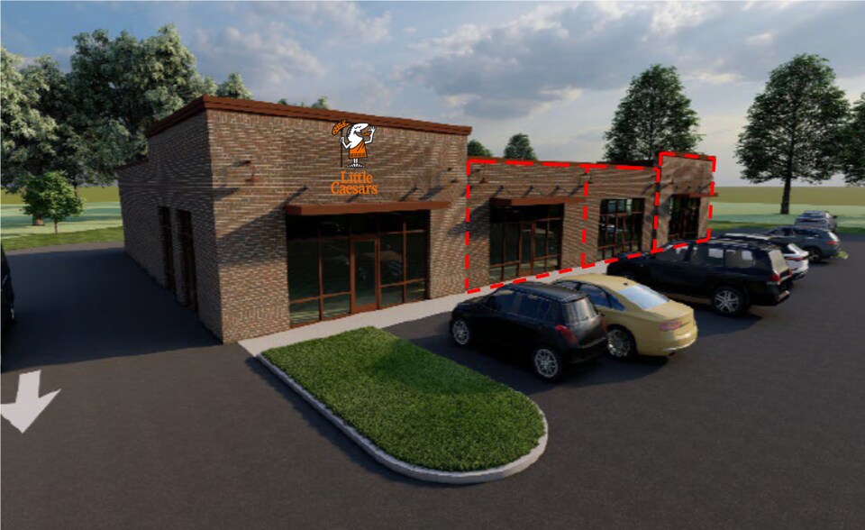 More Photos Of 7418 Highway 70, Bartlett General Retail For Lease