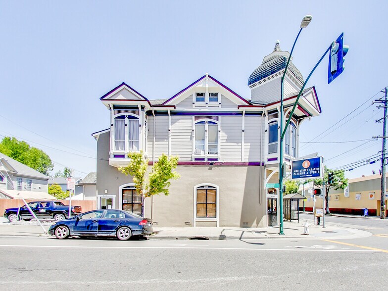 More Photos Of 1301-1303 High St, Alameda Storefront Retail Residential For Sale