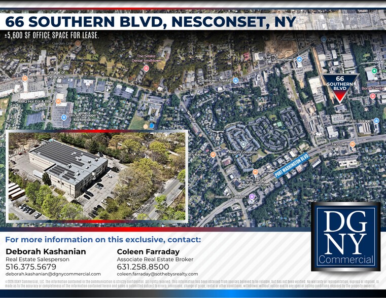 More Photos Of 66 Southern Blvd, Nesconset Showroom For Lease