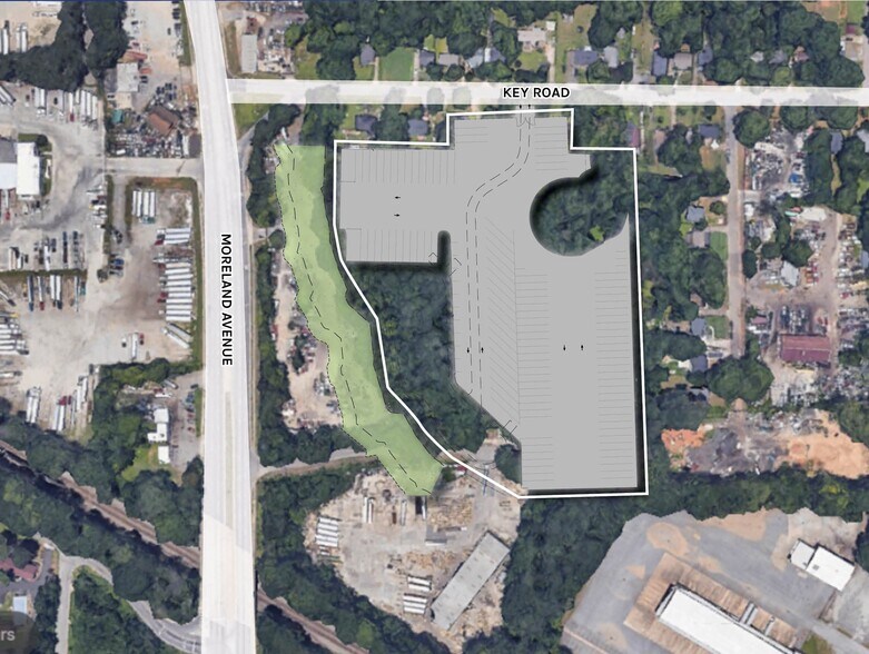More Photos Of 1055 Key Rd SE, Atlanta Land For Sale