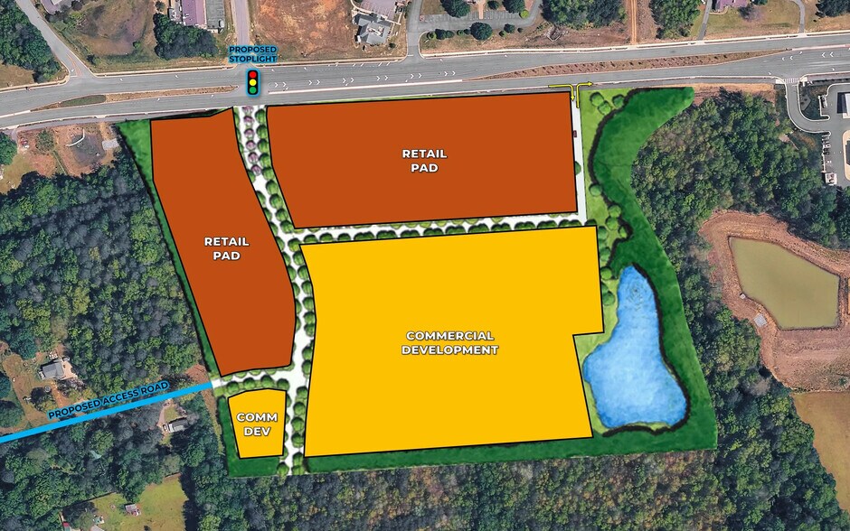 More Photos Of Ladysmith Rd & Green Rd, Ruther Glen Land For Sale