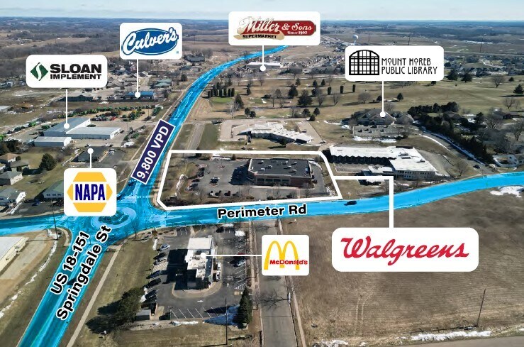 More Photos Of 1401 Springdale St, Mount Horeb Drugstore For Sale