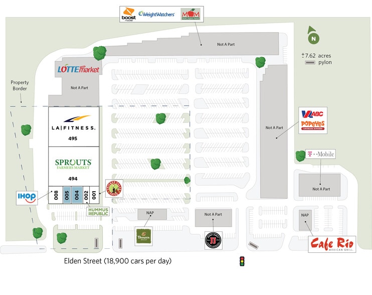 More Photos Of 494 Elden St, Herndon General Retail For Lease