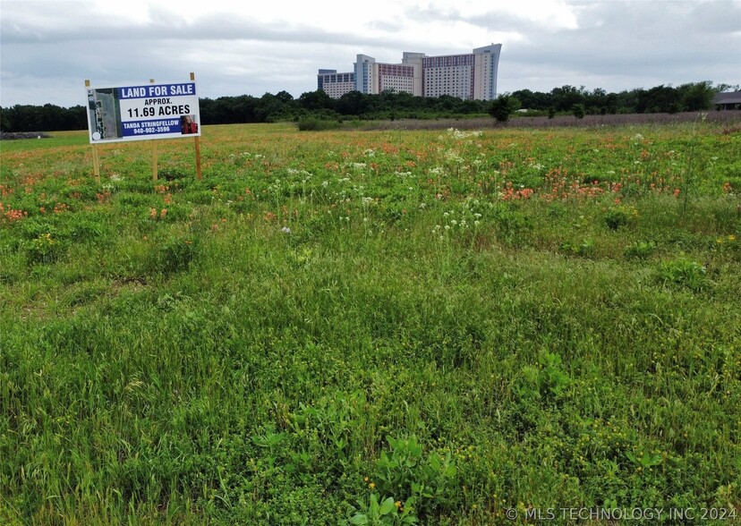 Primary Photo Of Rogers Rd and Merle Wolfe Rd, Thackerville Land For Sale