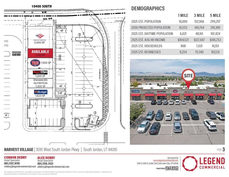 More Photos Of 3595 W South Jordan Pky, South Jordan Freestanding For Lease