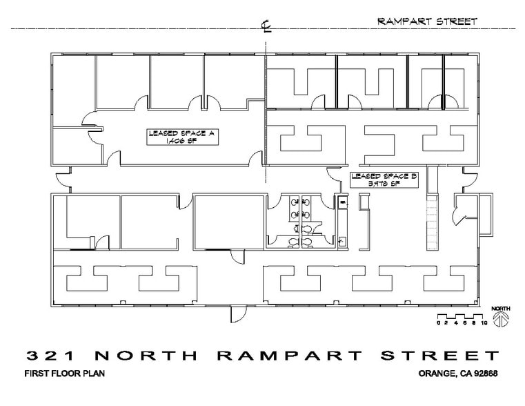 More Photos Of 321 N Rampart St, Orange Office For Lease