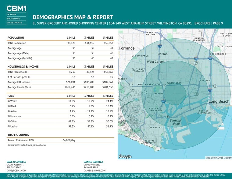 More Photos Of 104-134 W Anaheim St, Wilmington Unknown For Lease