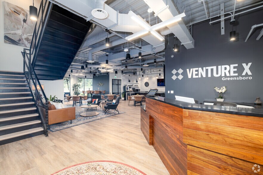 Primary Photo Of 701 Green Valley Rd, Greensboro Coworking Space