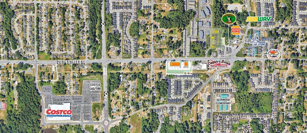 Primary Photo Of 10030 20th St SE, Lake Stevens Land For Lease