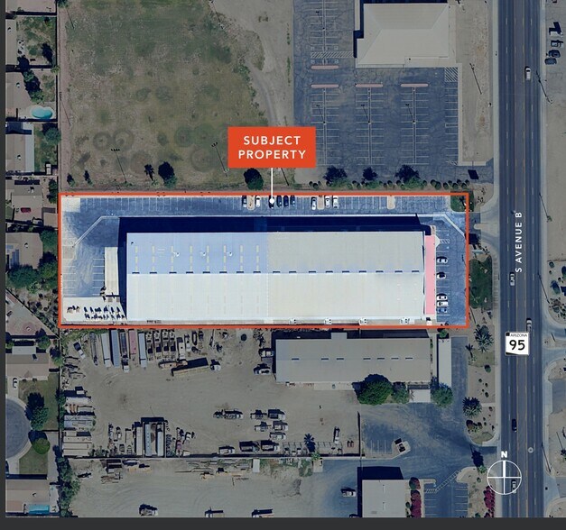 More Photos Of 3052 S Avenue B, Yuma Showroom For Lease