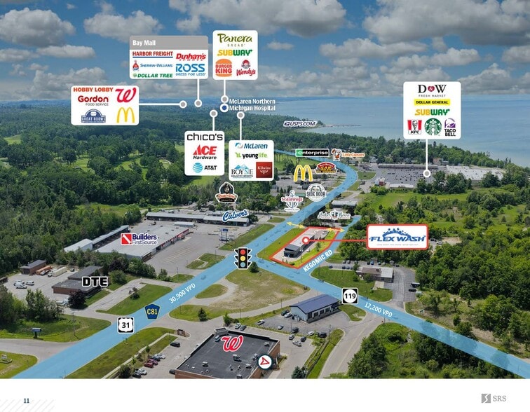 More Photos Of 1285 N US 31, Petoskey Restaurant For Sale