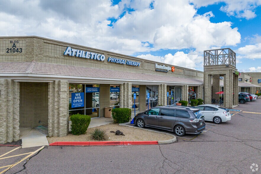 Primary Photo Of 21043 N Cave Creek Rd, Phoenix Storefront For Lease