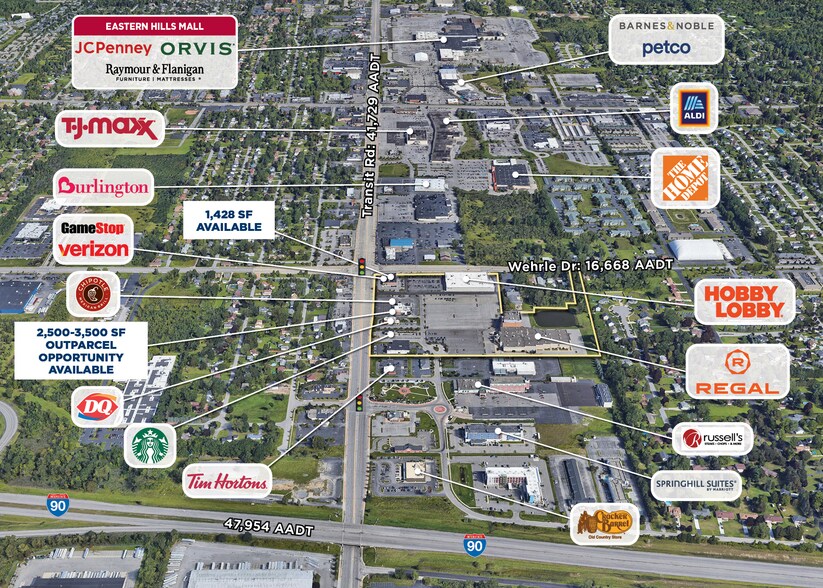 More Photos Of 6707 Transit Rd, Buffalo Unknown For Lease