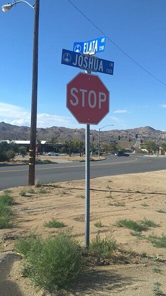 Primary Photo Of 7331 Joshua Ln, Yucca Valley Land For Sale