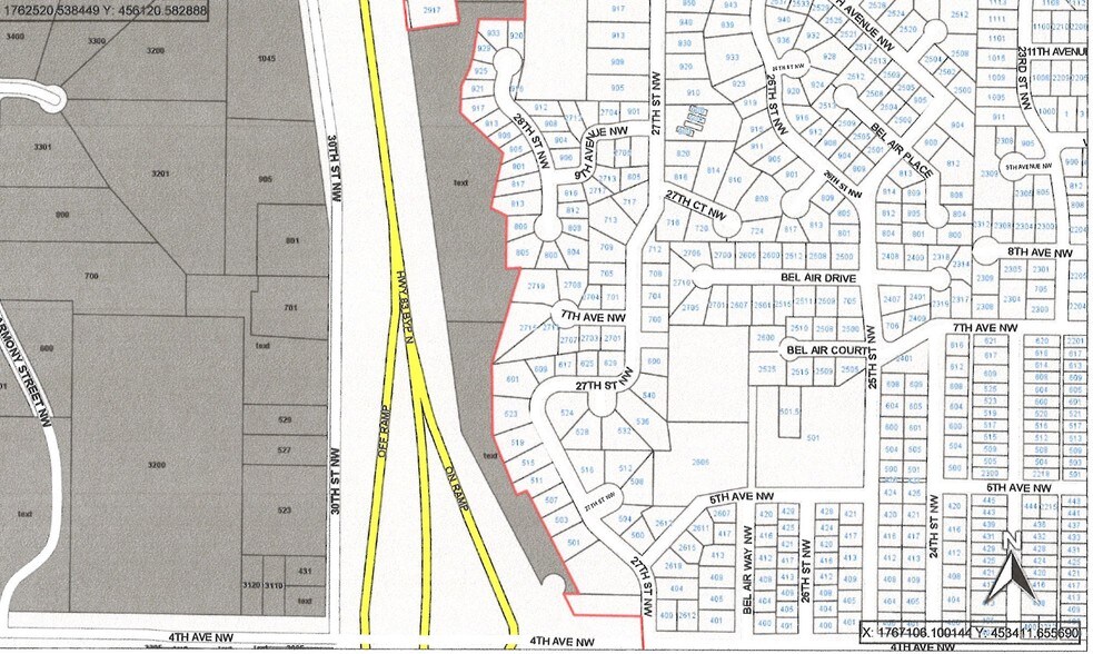 More Photos Of NW Corner Of 4th Ave & 27th St, Minot Land For Sale