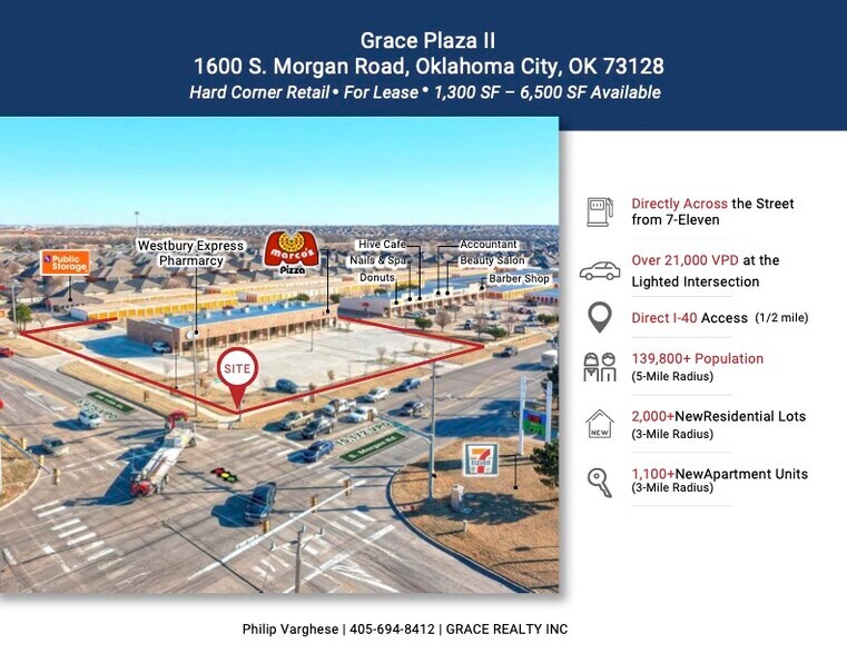 More Photos Of 1600 S Morgan Rd, Oklahoma City Storefront For Lease