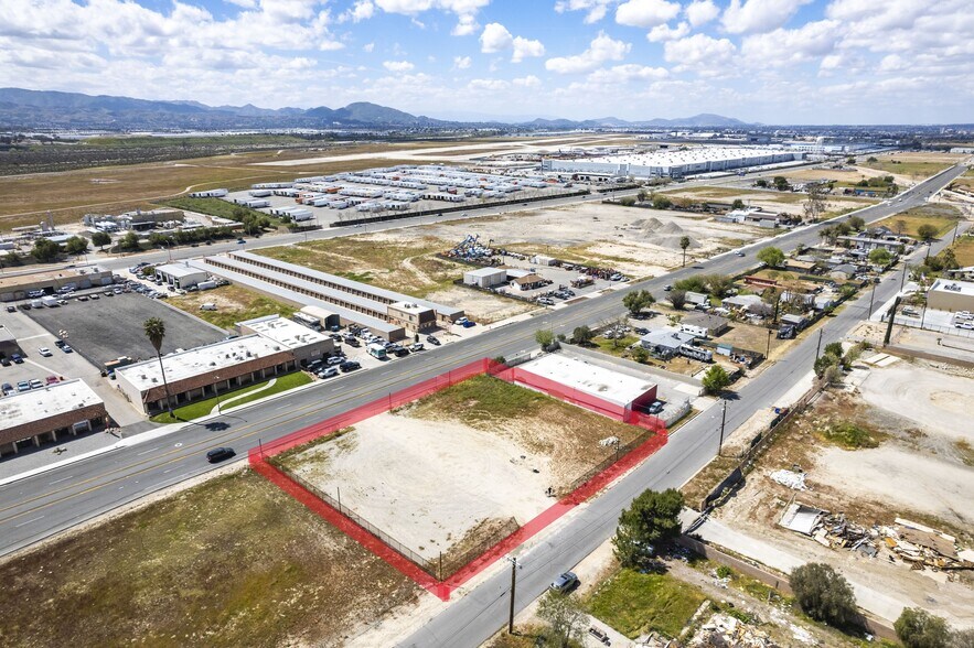 Primary Photo Of 27180 5th St, Highland Land For Sale