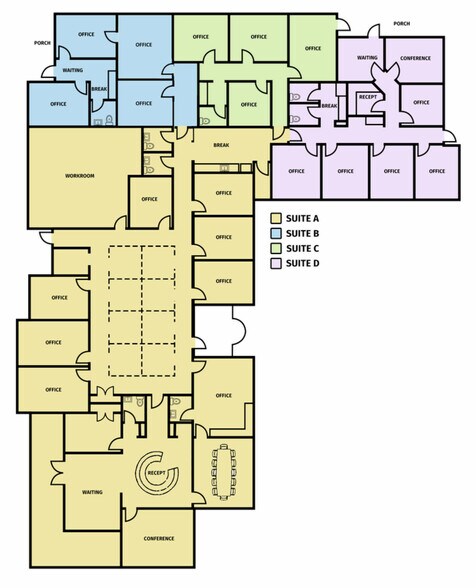 More Photos Of 13348 Coursey Blvd, Baton Rouge Medical For Sale
