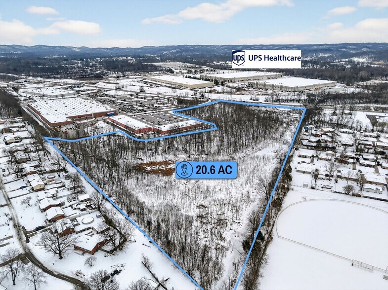 More Photos Of adj. to 161 Outer Loop, Louisville Land For Sale