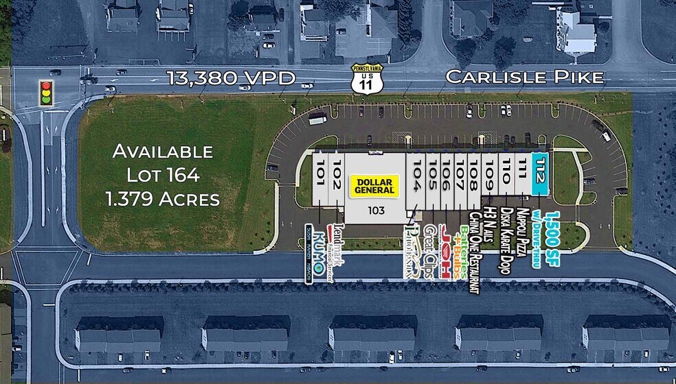 More Photos Of Harrisburg Pike @ Post Road, Carlisle Unknown For Lease