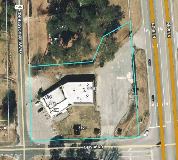 Primary Photo Of 3720 Olivia rd, Sanford General Retail For Sale