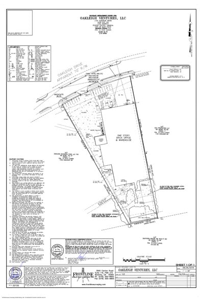More Photos Of 1130 Oakleigh Dr, East Point Warehouse For Lease